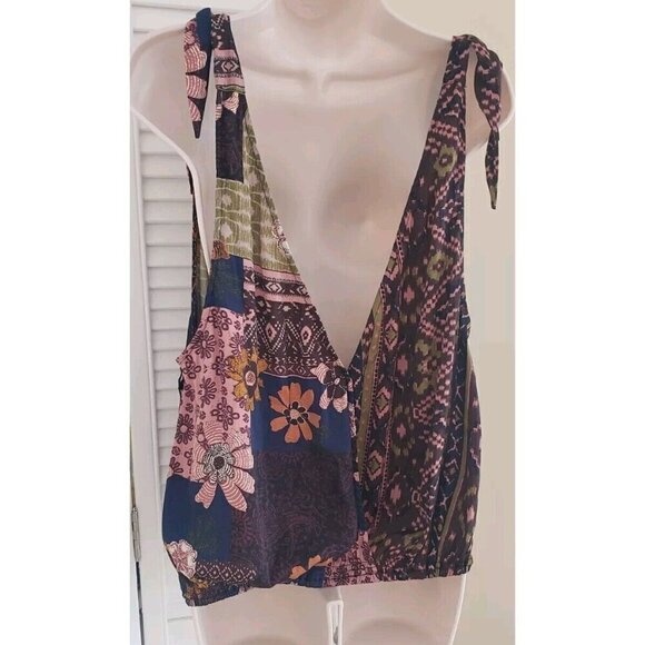 NEW FREE PEOPLE TIED TO YOU TANK TOP SIZE MEDIUM - Picture 8 of 15